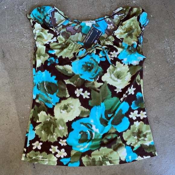 Vintage Y2K Women’s Blouse 😍 - Picture 1 of 3